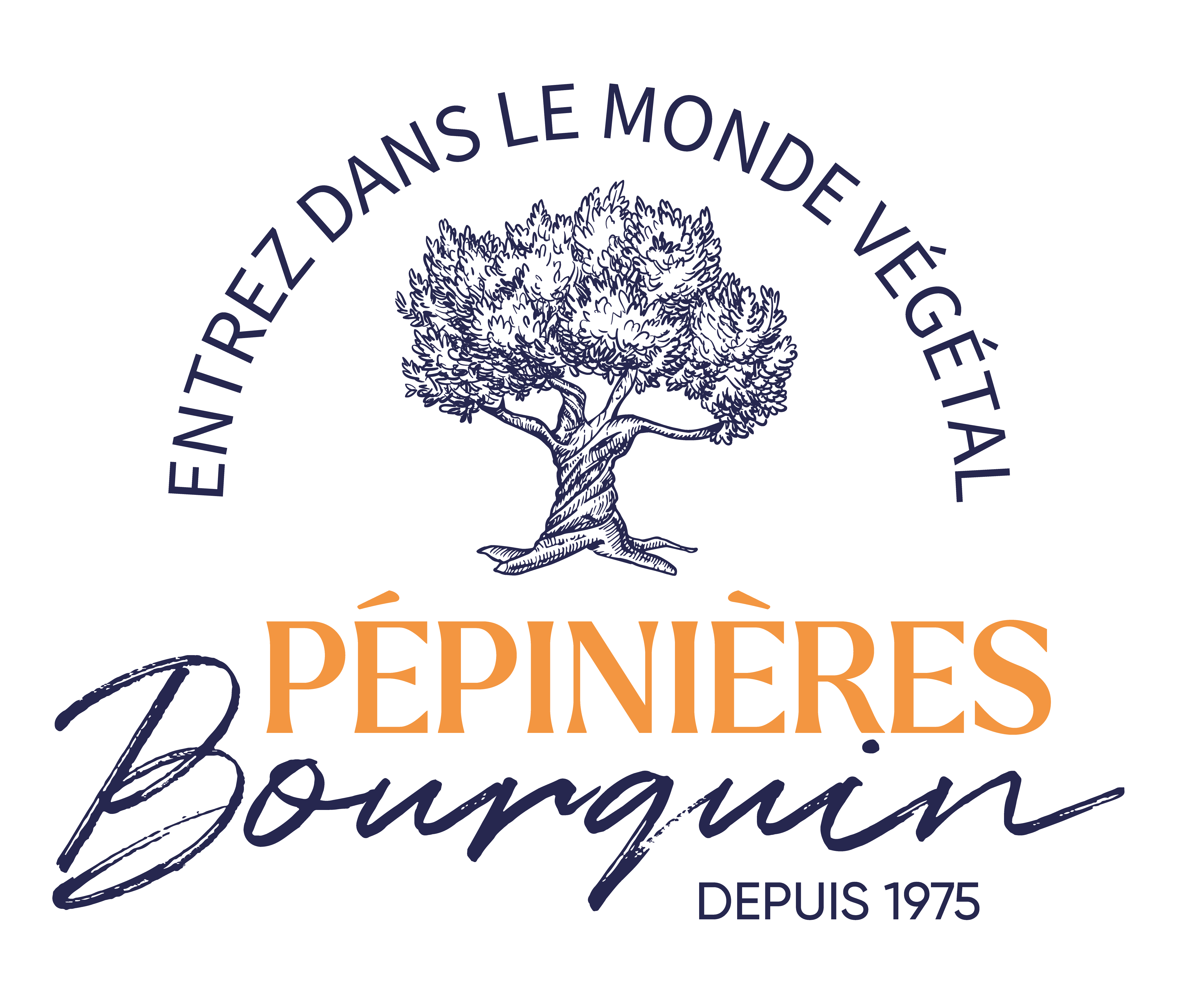 Logo Pépinières Bourquin