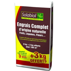 ENGRAIS COMPLET SOLABIOL