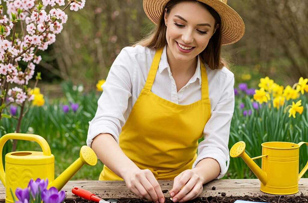 Avril, mois des promesses fleuries : semez la couleur pour un été éblouissant !