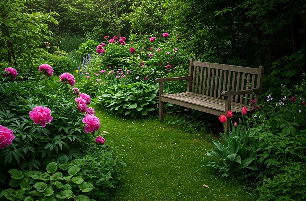Mai au jardin : Créez votre havre de paix végétal