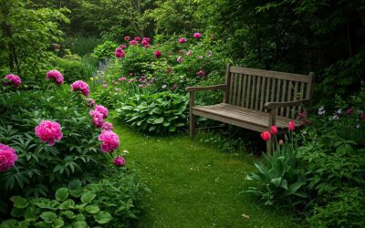 Mai au jardin : Créez votre havre de paix végétal