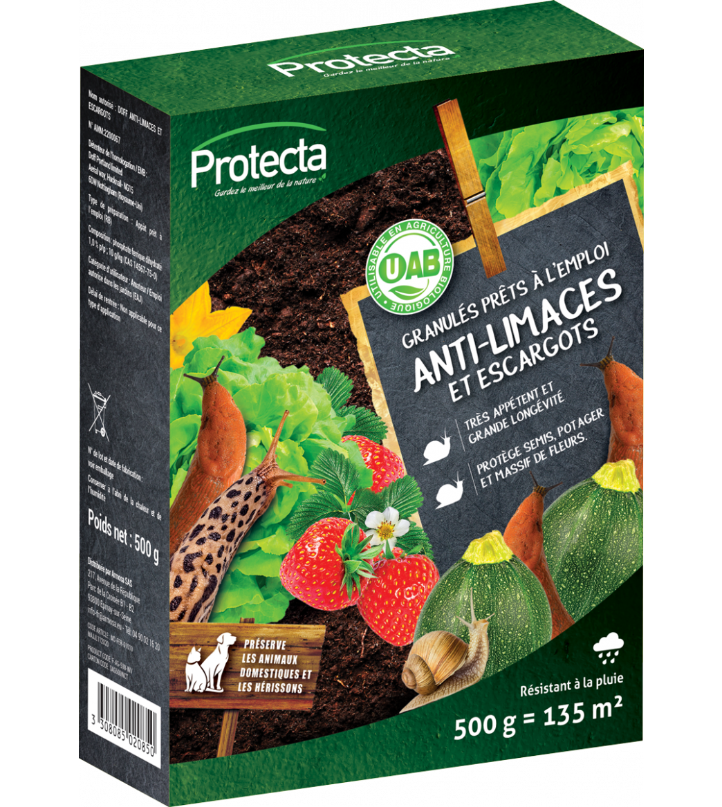 Anti-limaces Protecta 500 g