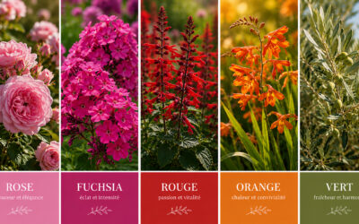 Un été haut en couleurs : composez un jardin vivant et harmonieux